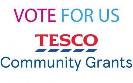Vote for us - Tesco Community Grants